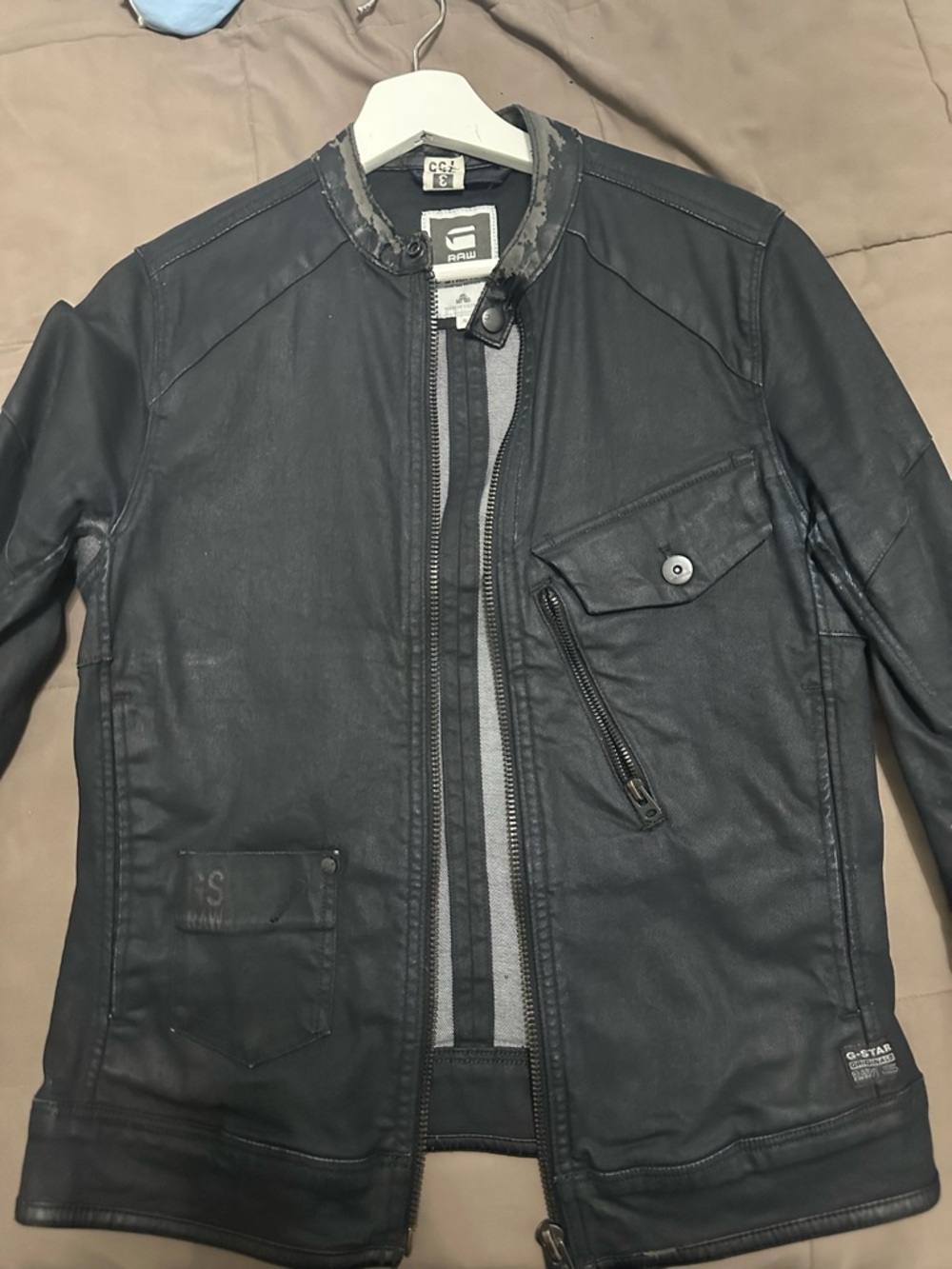 Levi's Black Men's Bomber Jacket